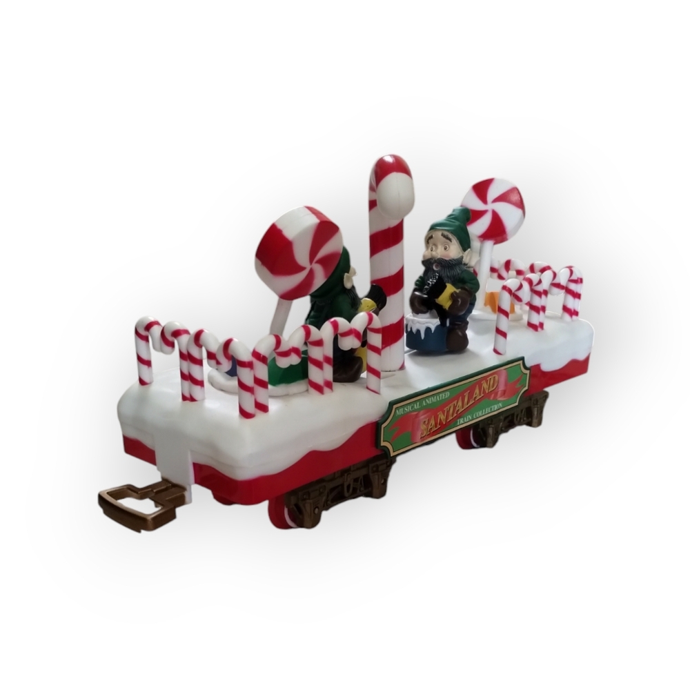 Musical Holiday Train Set Vintage - Picture 7 of 7
